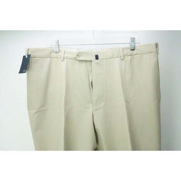 Incotex Khaki Brown 100% Cotton Chino Pants Trousers 58 EU Brand NEW